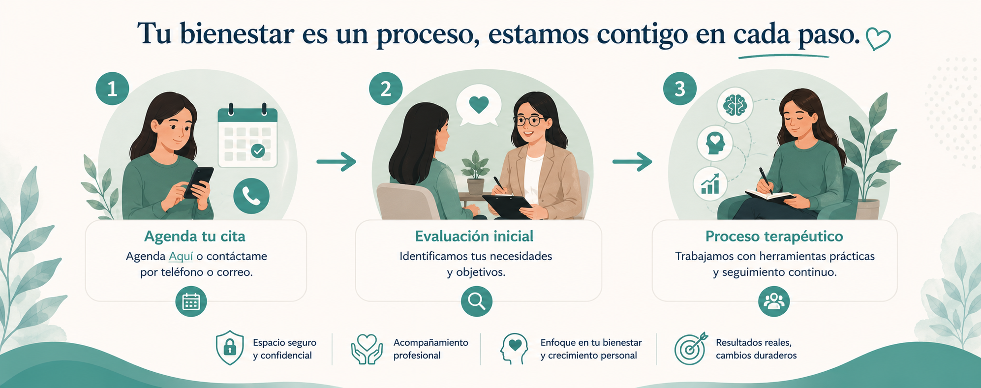 pasos a seguir
